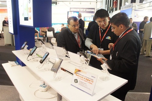 MWC2011:AK电子·（中国）网站微推出多种移动设备方案 
